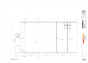 2410-2424 S 6th Ave, Tucson, AZ for lease Floor Plan- Image 1 of 1