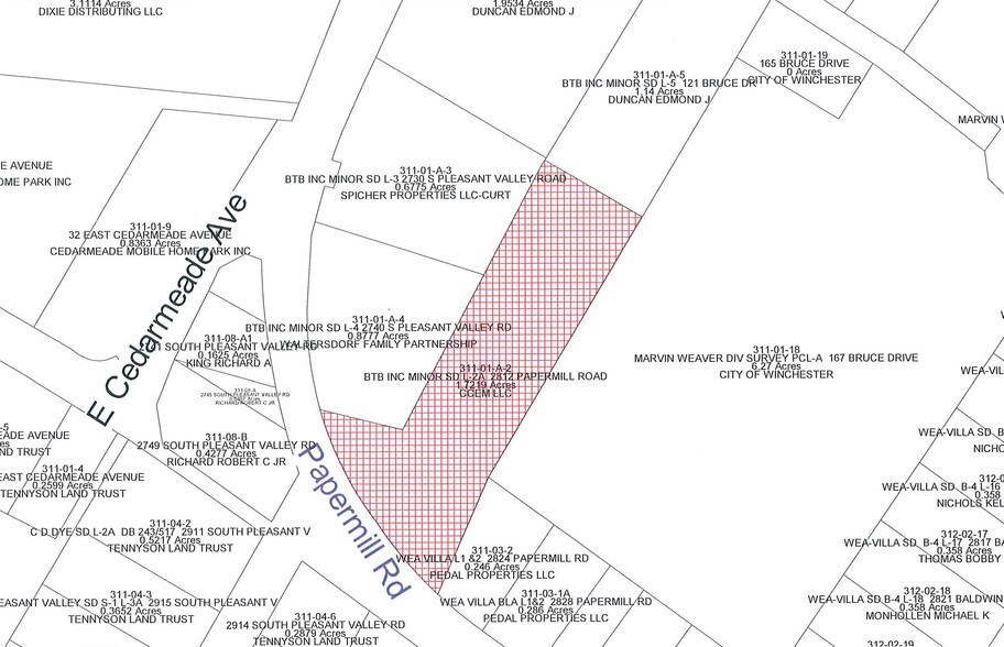 2812 Papermill Rd, Winchester, VA à vendre - Photo du bâtiment - Image 2 de 2