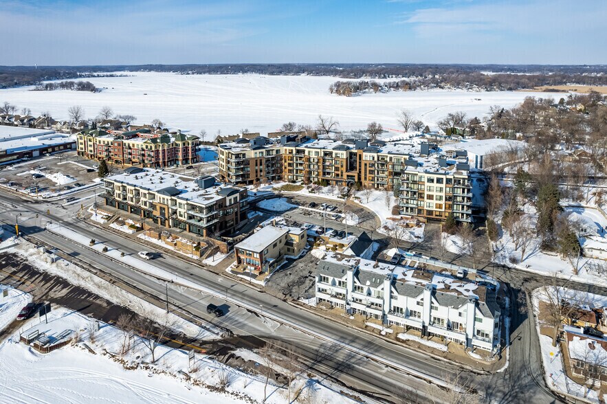 4100 Shoreline Dr, Spring Park, MN à louer - Aérien - Image 3 de 7