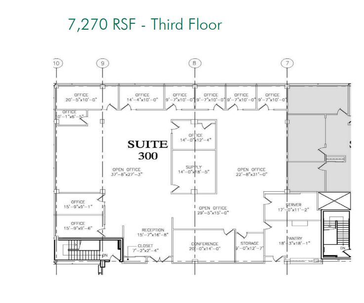 100 Eagle Rock Ave, East Hanover, NJ for lease Floor Plan- Image 1 of 1