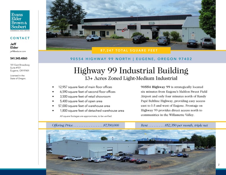 90554 OR-99 Hwy, Eugene, OR for sale - Building Photo - Image 3 of 10