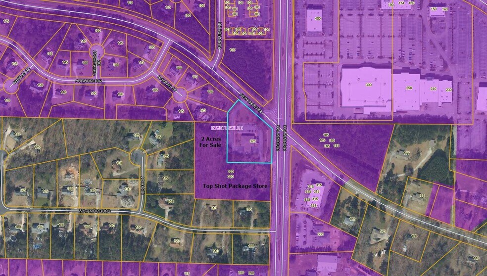 326 Ga-314 Hwy, Fayetteville, GA à vendre - Aérien - Image 2 de 21