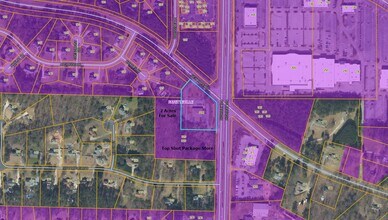 326 Ga-314 Hwy, Fayetteville, GA - AERIAL  map view