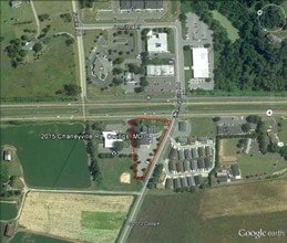 2015-2025 Chaneyville Rd, Owings, MD - Aerial map view