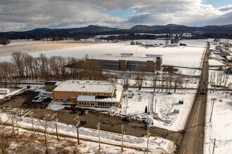 10 S Maple St, Hadley, MA - Aerial  map view
