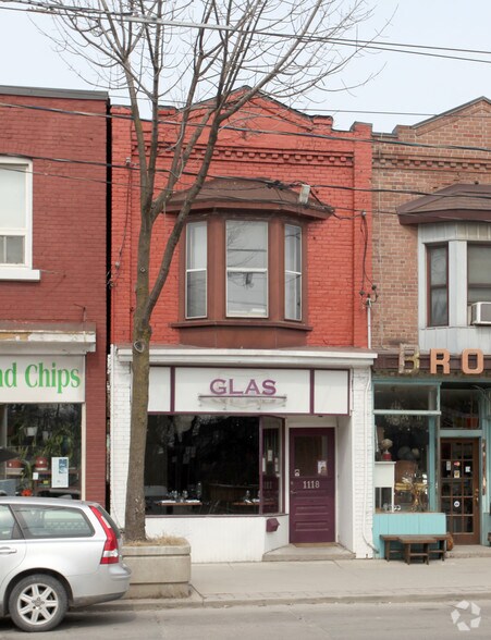 1118 Queen St E, Toronto, ON à vendre - Photo du bâtiment - Image 2 de 2