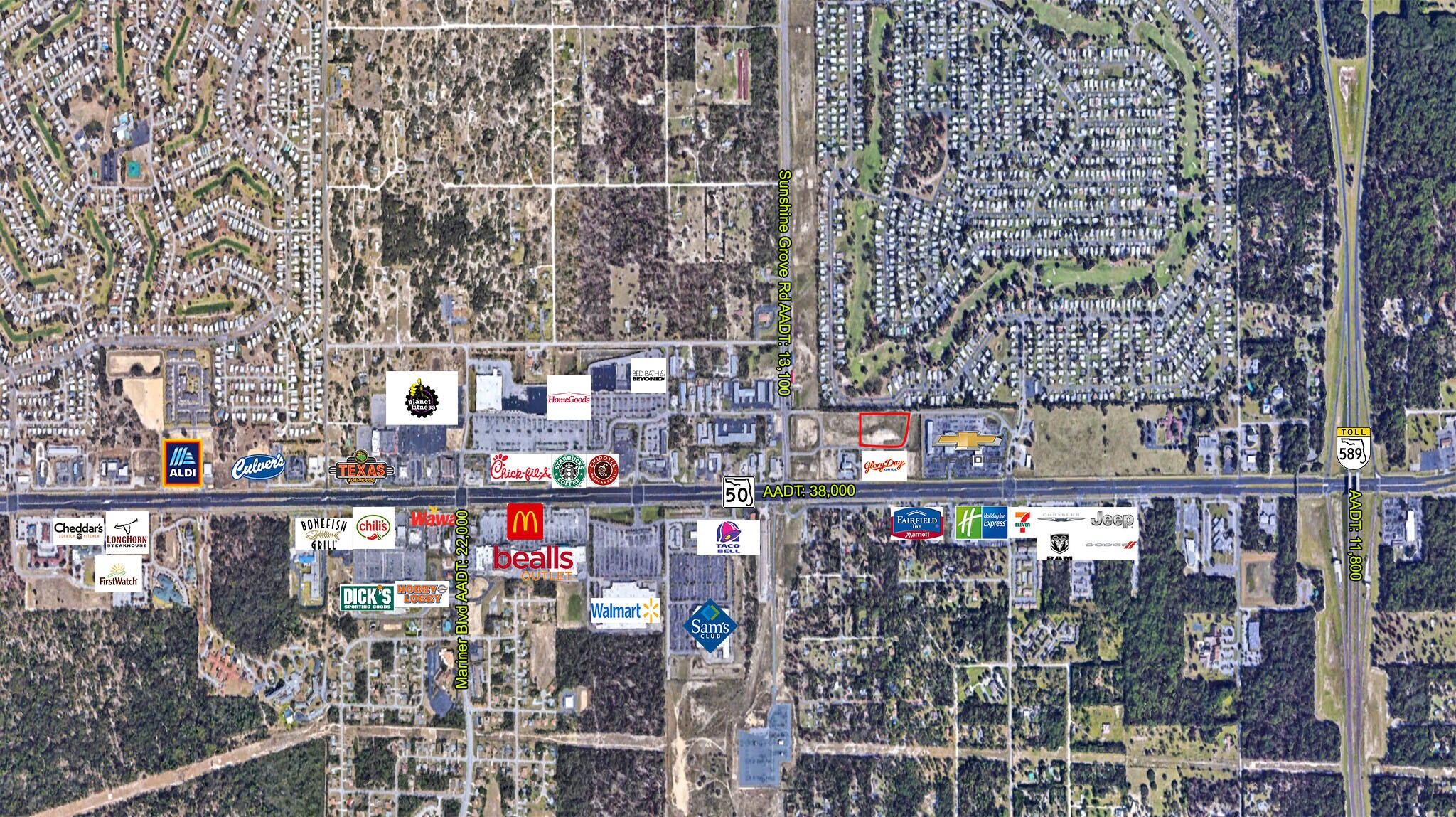 14103 Tundra Dr, Brooksville, FL à vendre Photo du bâtiment- Image 1 de 2