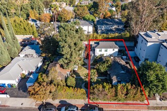 4522 Laurel Canyon Blvd, Valley Village, CA - AERIAL  map view