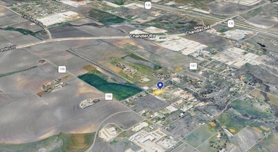 96 Evangeline Ln, Hutto, TX - Aérien  Vue de la carte