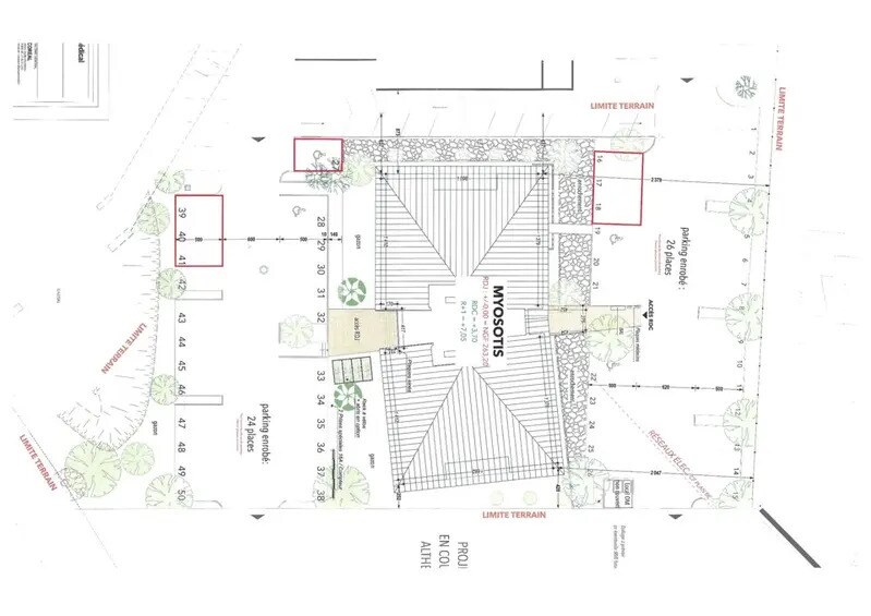 10 Allée Des Chevreuils, Lissieu à vendre - Plan de site - Image 2 de 2