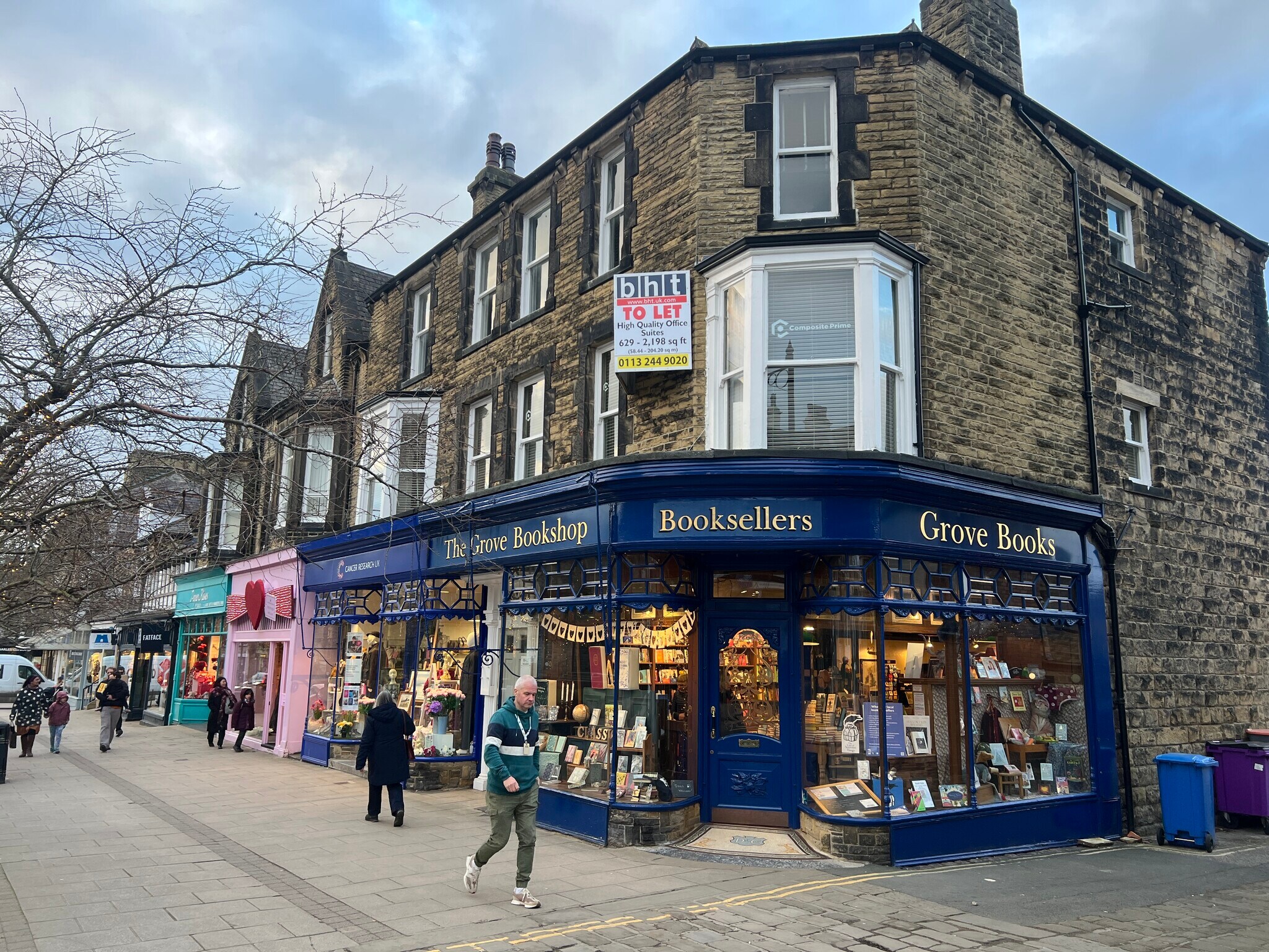 10-12 The Grove, Ilkley for lease Building Photo- Image 1 of 3