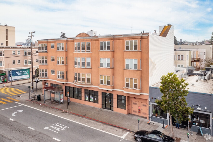 4801 Geary Blvd, San Francisco, CA for lease - Primary Photo - Image 1 of 11