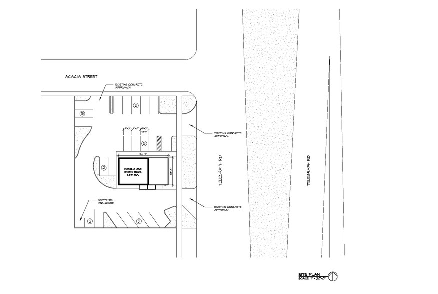 14257 Telegraph Rd, Redford, MI à vendre - Plan cadastral - Image 1 de 1