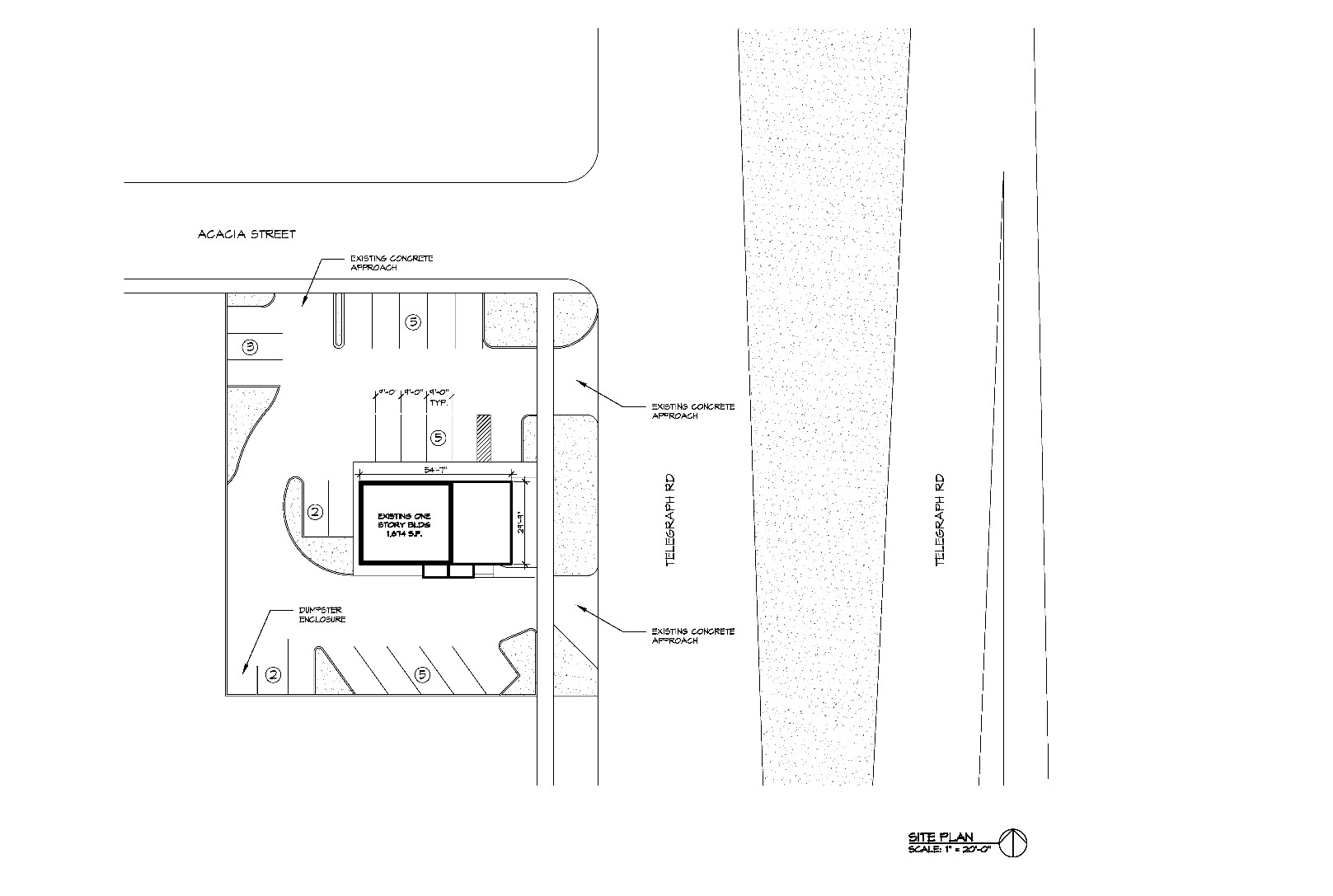 14257 Telegraph Rd, Redford, MI à vendre Plan cadastral- Image 1 de 1