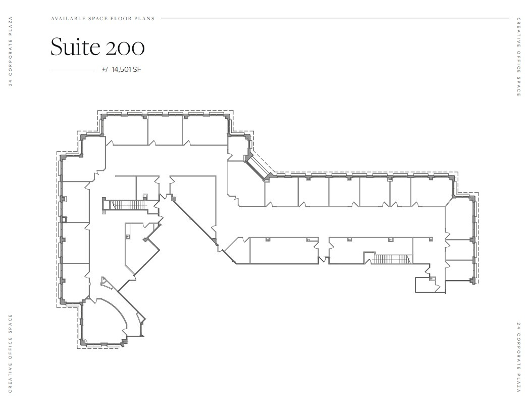 24 Corporate Plaza Dr, Newport Beach, CA for lease Floor Plan- Image 1 of 1