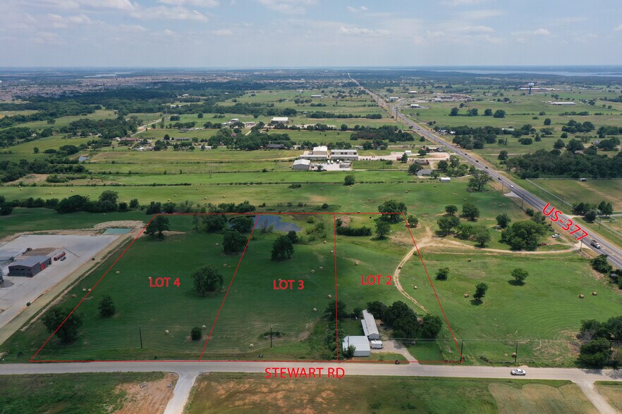 4390 US-377, Aubrey, TX à vendre - Photo du bâtiment - Image 1 de 28