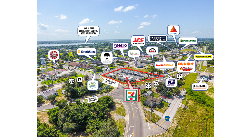 180 N Lake Shore Way, Lake Alfred, FL for sale - Building Photo - Image 3 of 4