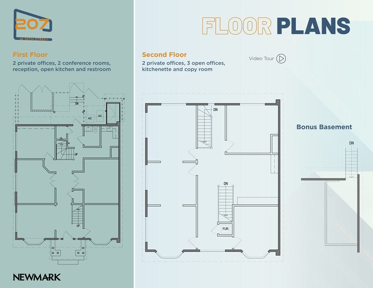 207 W 20th St, Santa Ana, CA à vendre - Plan d’étage - Image 2 de 9