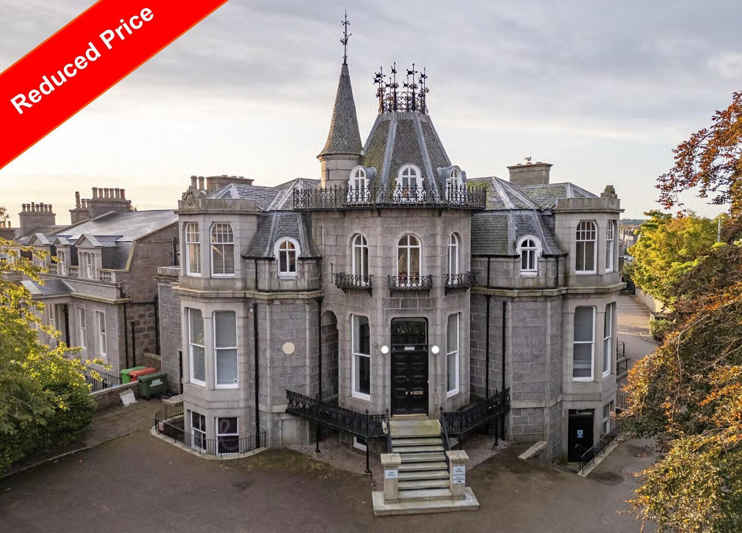 1 Queen's Cross, Aberdeen à vendre Photo du bâtiment- Image 1 de 14
