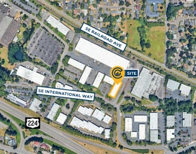 5565 SE International Way, Milwaukie, OR - Aérien  Vue de la carte