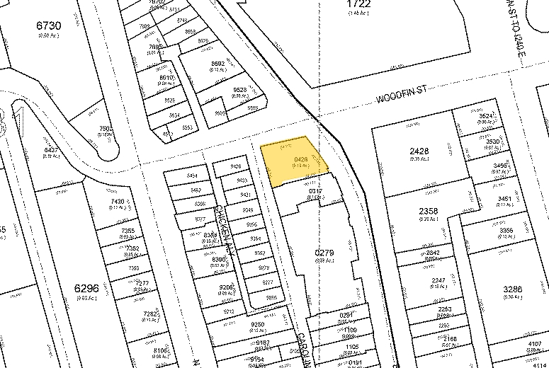 81 Broadway St, Asheville, NC for lease - Plat Map - Image 2 of 26