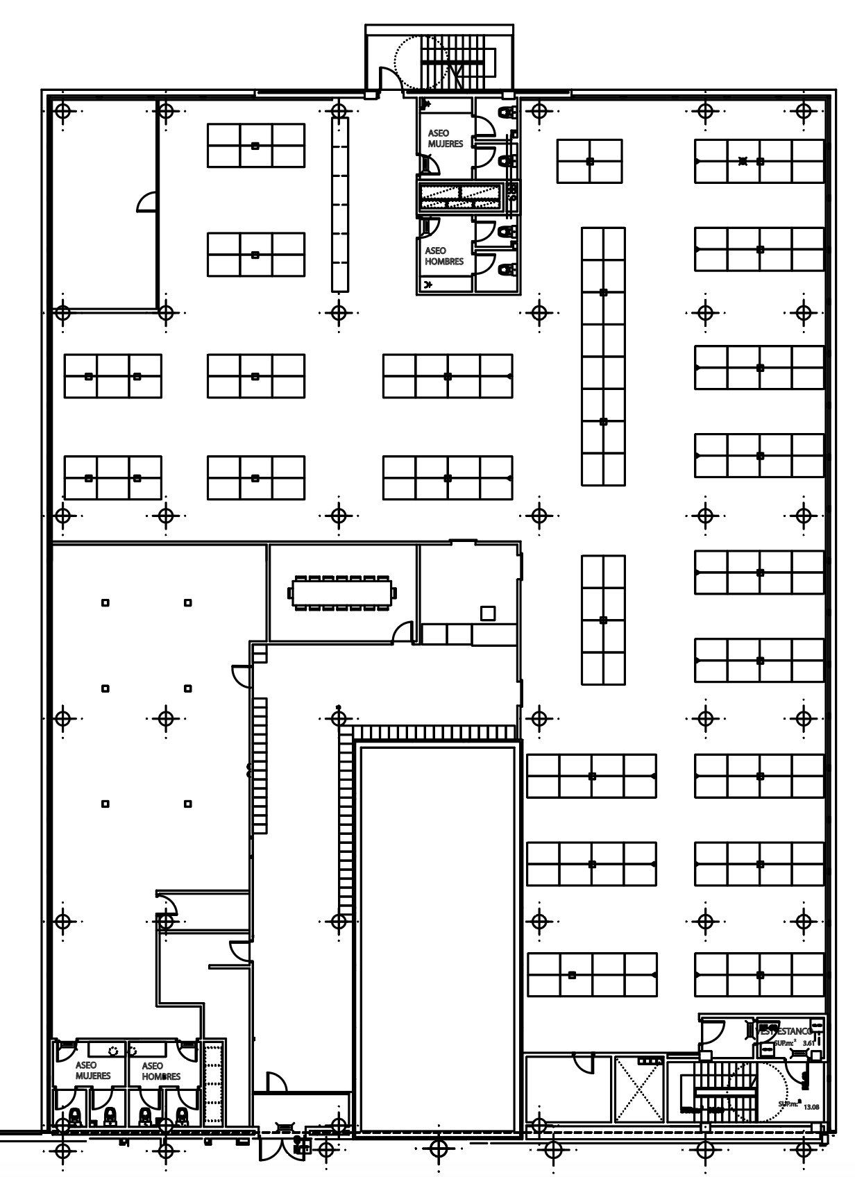 Avenida Manoteras, 4-6, Madrid, Madrid for lease Site Plan- Image 1 of 1