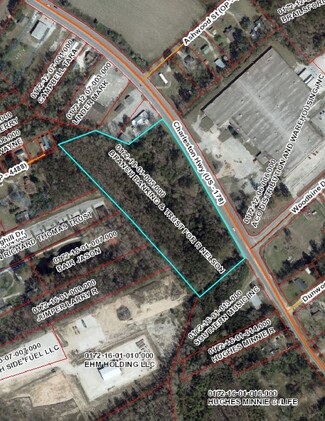 Plus de détails pour Charleston Hwy(8.74 Ac), Orangeburg, SC - Terrain à vendre