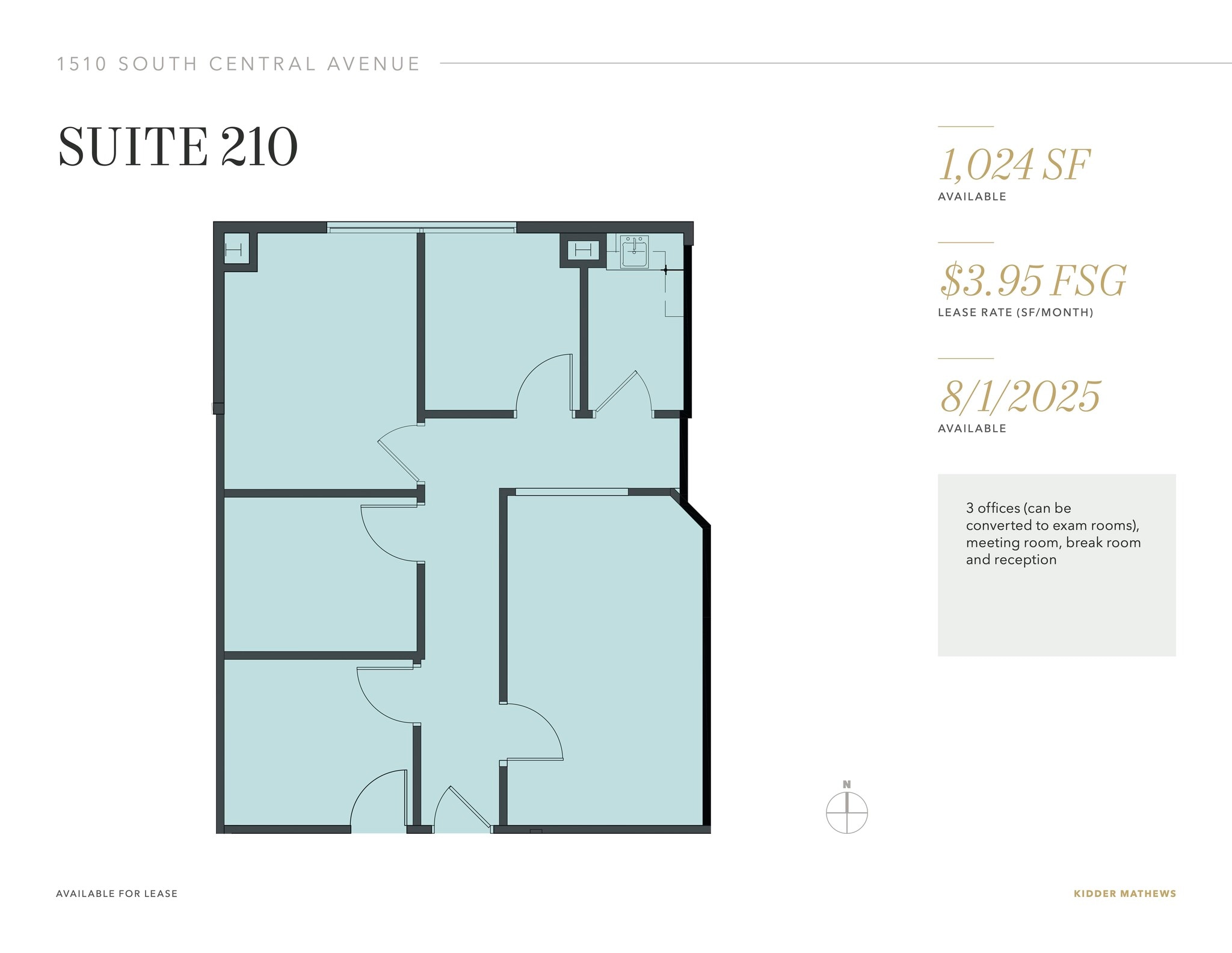 1510 S Central Ave, Glendale, CA for sale Floor Plan- Image 1 of 1