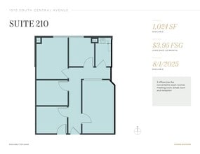 1510 S Central Ave, Glendale, CA for sale Floor Plan- Image 1 of 1