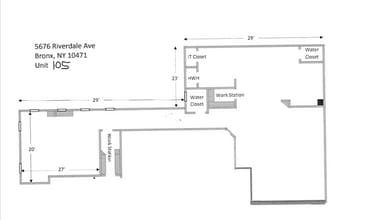 5676-5678 Riverdale Ave, Bronx, NY for lease Floor Plan- Image 1 of 1