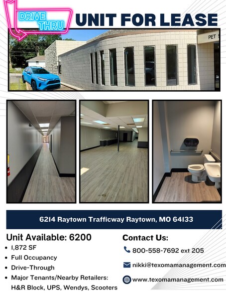 6201-6240 Raytown Tfwy, Raytown, MO à louer - Photo du bâtiment - Image 1 de 10