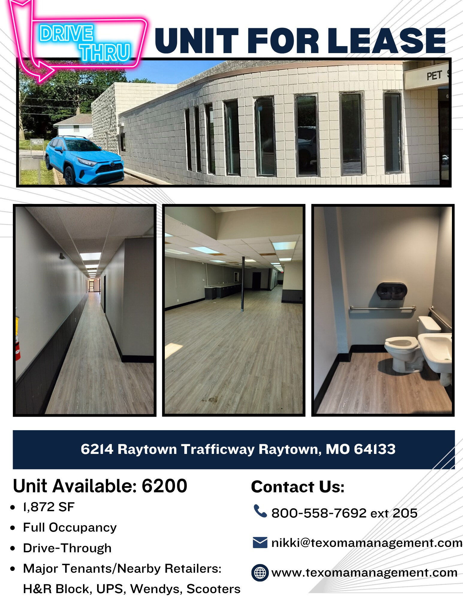 6201-6240 Raytown Tfwy, Raytown, MO for lease Primary Photo- Image 1 of 11