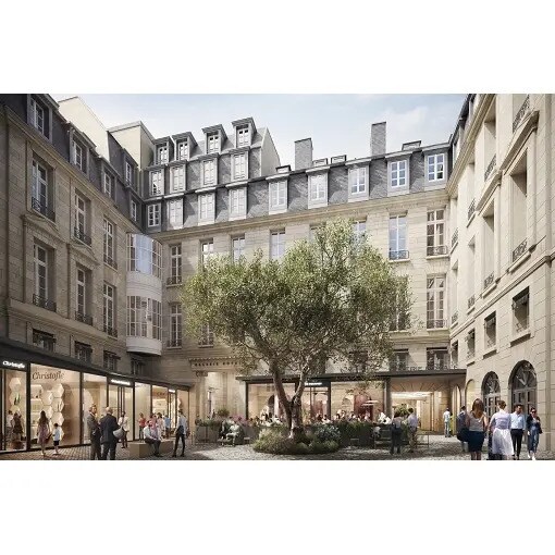 9-11 Rue Royale, Paris for lease - Building Photo - Image 1 of 3