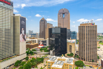 600 N Pearl St, Dallas, TX - AÉRIEN  Vue de la carte - Image1