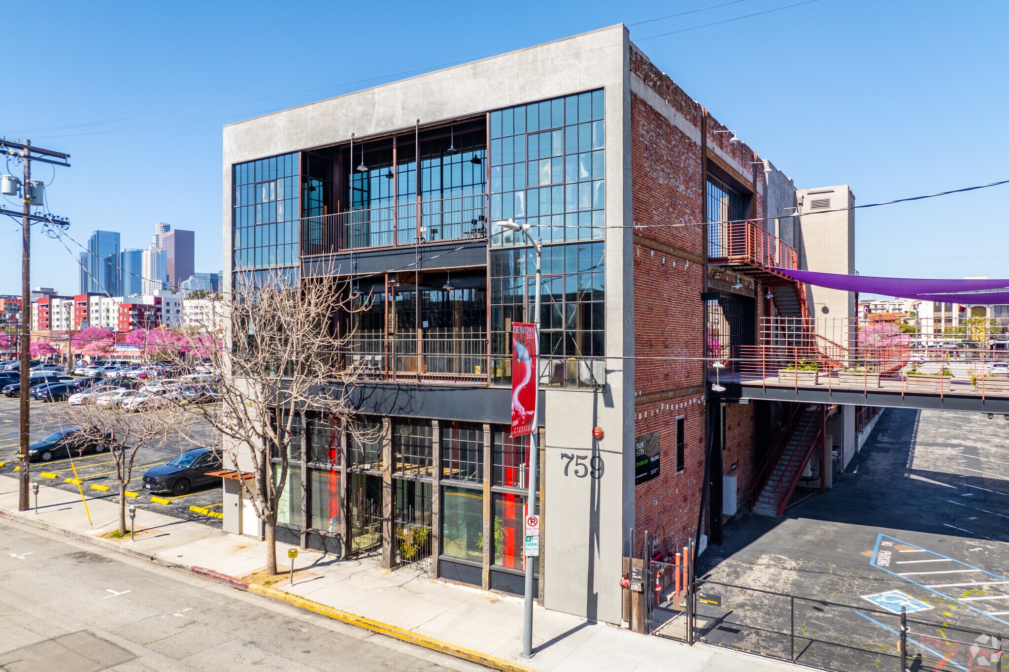 759 N Spring St, Los Angeles, CA for lease Primary Photo- Image 1 of 32