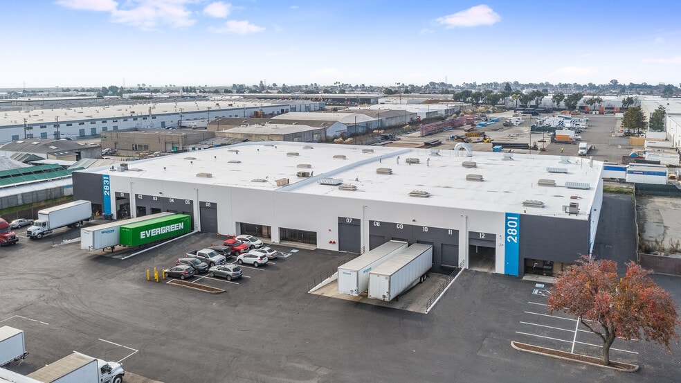 2801-2831 Merced St, San Leandro, CA à louer - Photo du bâtiment - Image 3 de 5