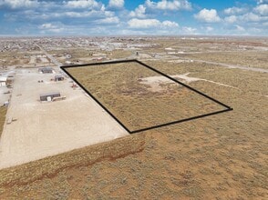 TBD SW Mustang Dr, Andrews, TX - AERIAL  map view - Image1