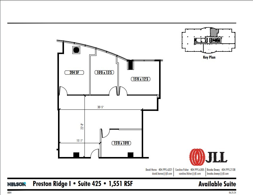 3655 North Point Pky, Alpharetta, GA for lease Floor Plan- Image 1 of 1