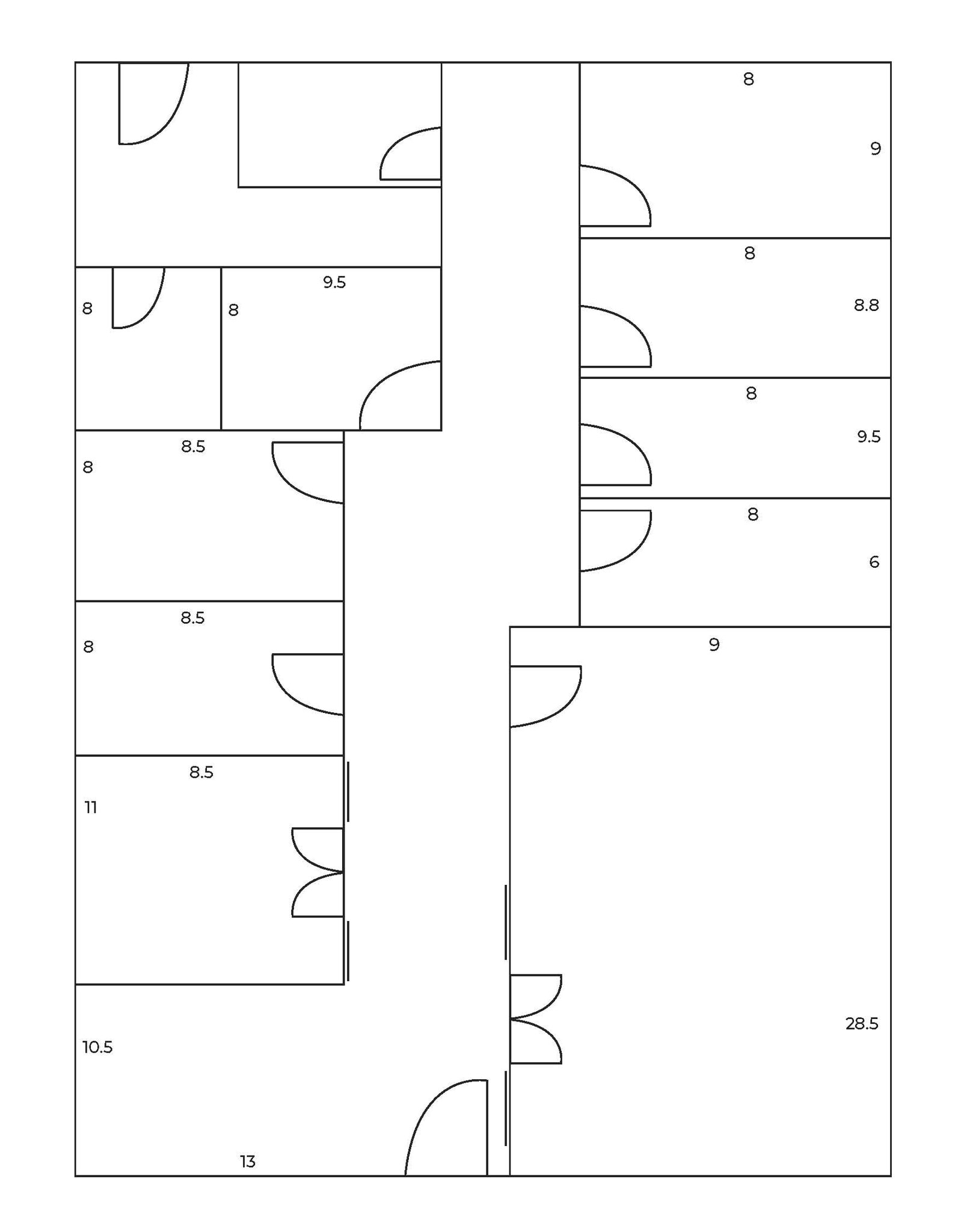 5200 McDermott Rd, Plano, TX for lease Floor Plan- Image 1 of 1