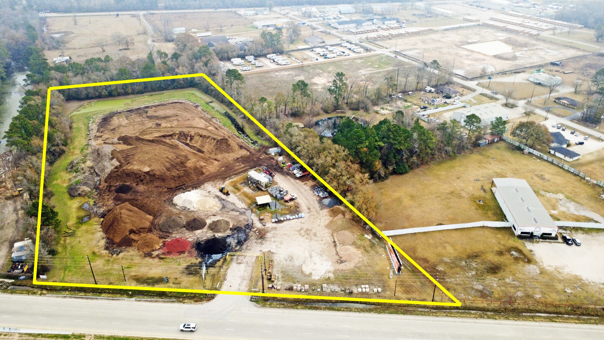 20611 US Highway 59, New Caney, TX à vendre Aérien- Image 1 de 5