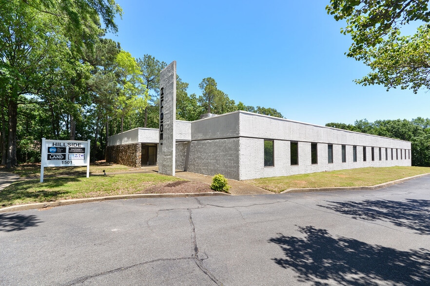 1501 N pierce St, Little Rock, AR for lease - Building Photo - Image 2 of 6