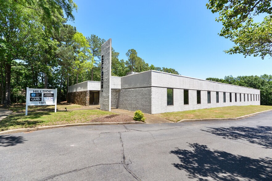1501 N pierce St, Little Rock, AR à louer - Photo du bâtiment - Image 2 de 6
