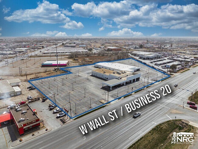 More details for 3705 W Wall St, Midland, TX - Industrial for Sale