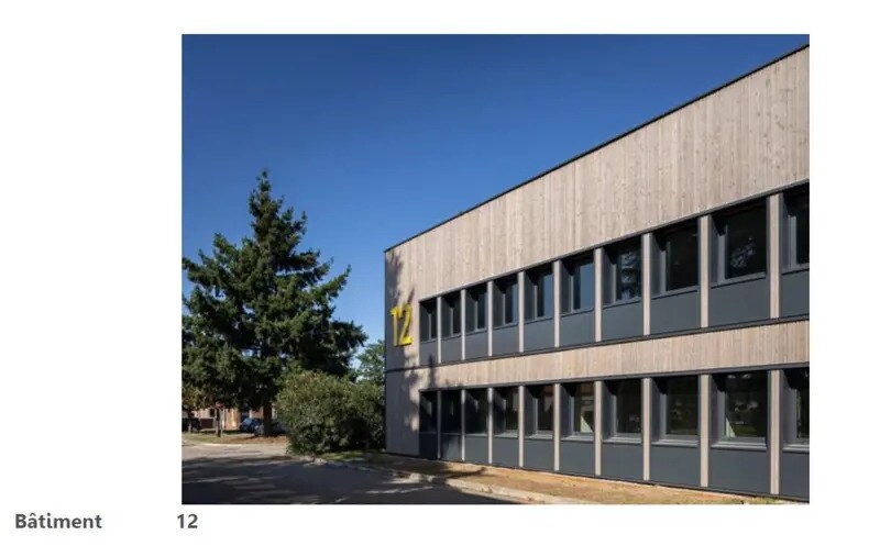 Bureau dans Vénissieux à louer - Photo du bâtiment - Image 2 de 43