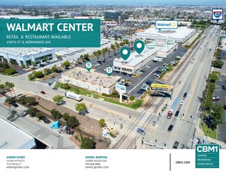 Plus de détails pour 1441 W Knox St, Torrance, CA - Bureau/Commerce de détail, Vente au détail à louer