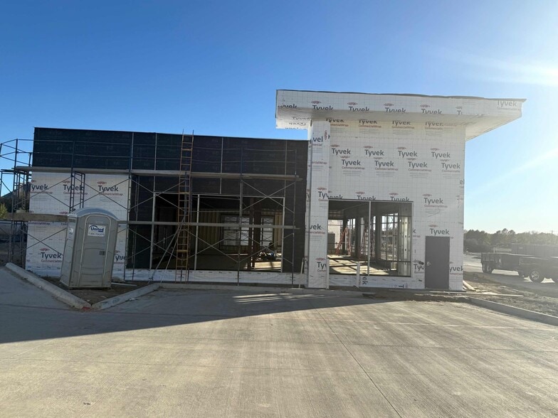12983 Main st, Frisco, TX for lease - Construction Photo - Image 3 of 5