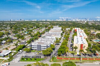 19555 NE 10th Ave, Miami, FL - AERIAL  map view - Image1