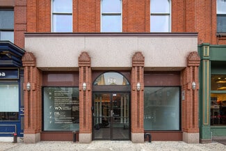 Plus de détails pour 129 Washington St, Hoboken, NJ - Bureau/Médical, Bureau/Commerce de détail à louer