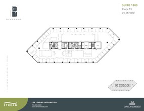 1 Riverway, Houston, TX à louer Plan d  tage- Image 1 de 1