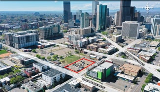 Plus de détails pour 2250 Champa St & 838 W Park Ave – Terrain à vendre, Denver, CO